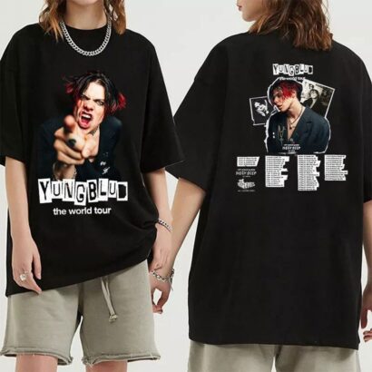 Yungblud World Tour 2023 Shirt, Yungblud Tour 2023 Gift For Fan, Yungblud Shirt