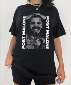 Post Malone Shirt, Posty Shirt, Rap Tee 90s, Twelve Carat Tour Shirt