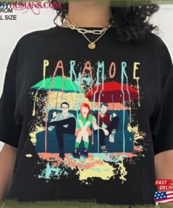 Vintage Paramore Sweatshirt Riot T-Shirt 2023 Tour Dates Hoodie, Paramore shirt