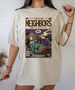 J. Cole Neighbors Comic Book Inspired shirt, J. Cole Vintage Shirt