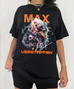 Max Verstappen Shirt, Champion Formula 1 Tee, Racing F1 Player Shirt