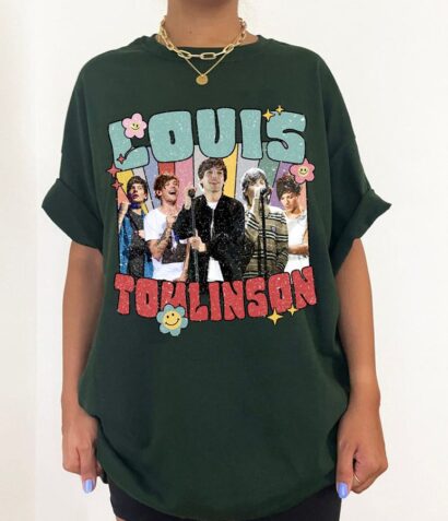 Louis Tomlinson Shirt, Louis Merch T-Shirt