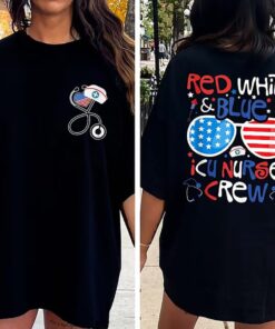 4th Of July Nurse Shirt, American Nurse Shirt, Independence Day Shirt