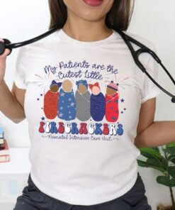 4th Of July NICU Nurse Shirt, American Nicu Nurse Tee