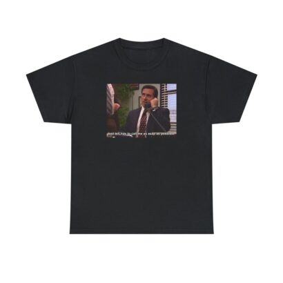 Michael Scott Shirt, Funny Shirt