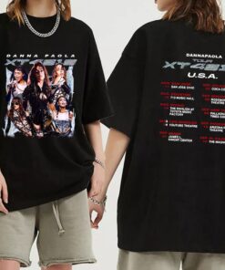 Danna Paola XT4S1S Tour USA Shirt, Danna Paola Shirt, Danna Paola 2023 Tour Shirt