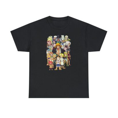 One Piece Shirt, Anime Shirt, Luffy Shirt, Anime Men Shirt