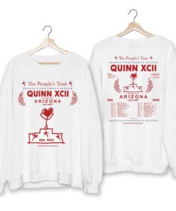 Quinn XCII Plans The People’s Tour Shirt, Quinn XCII 2023 Concert Shirt