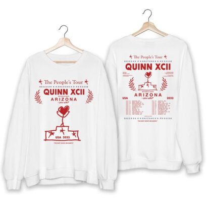 Quinn XCII Plans The People’s Tour Shirt, Quinn XCII 2023 Concert Shirt