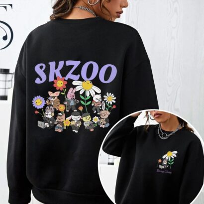 StrayKids Skzoo 2023 Shirt, StrayKids Maniac World Tour Shirt