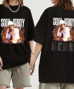 Soulja Boy 2023 World Tour Shirt, Soulja Boy Fan Shirt, Rapper Soulja Boy 2023 Concert Shirt