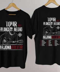 Ricardo Arjona Shirt Tour Blanco Y Negro Arjona Volver 2023 Shirt, Arjona Volver Shirt