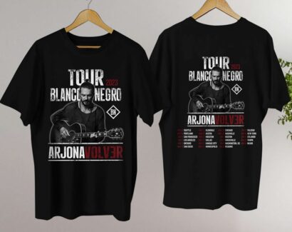 Ricardo Arjona Shirt Tour Blanco Y Negro Arjona Volver 2023 Shirt, Arjona Volver Shirt