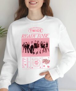 Twice Ready To Be World Tour Shirt, Twice Tour 2023 Shirt, Twice Album Shirt