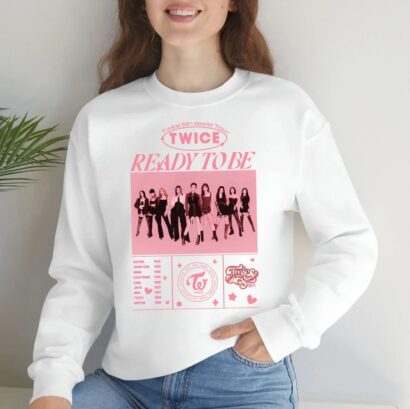 Twice Ready To Be World Tour Shirt, Twice Tour 2023 Shirt, Twice Album Shirt