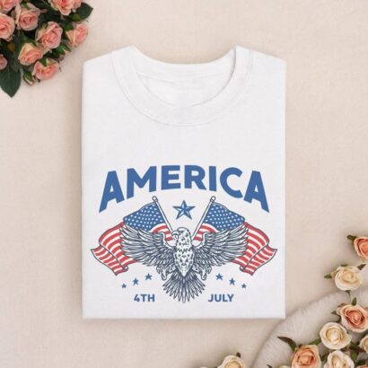 America the Beautiful shirt, Stars and Stripes shirt, 4th Of July shirt