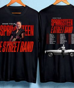 Bruce Springsteen The E Street Band Tour 2023 Tshirt, Bruce Springsteen Shirt