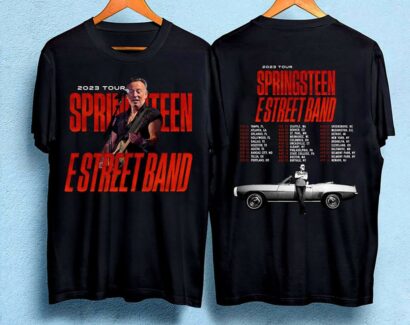 Bruce Springsteen The E Street Band Tour 2023 Tshirt, Bruce Springsteen Shirt