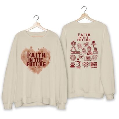 Faith In The Future Tracklist Shirt, Louis Tomlinson Shirt, Louis Tomlinson tour