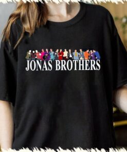 Jonas Brothers Five Albums One Night The Tour 2023 Shirt