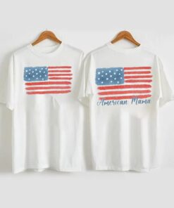 American Mama shirt, 4th of July shirt, USA shirt