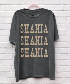 Shania Shirt, Shania Twain Tee, Let's Go Girls Country Music