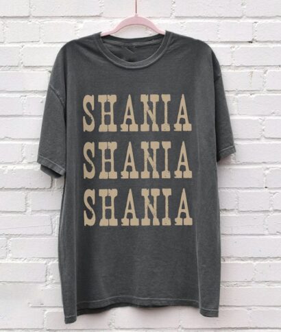 Shania Shirt, Shania Twain Tee, Let's Go Girls Country Music