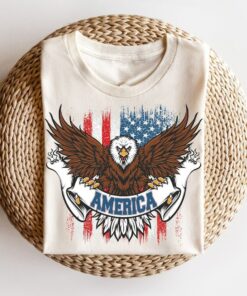 4th of July shirt, America shirt, Retro shirt, USA shirt