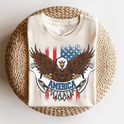 4th of July shirt, America shirt, Retro shirt, USA shirt