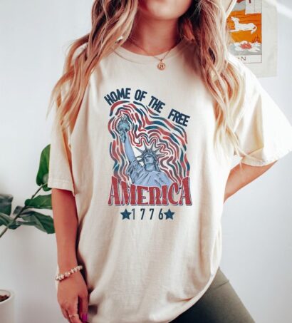 America 1776 Shirt, Happy 4th of July Shirt, Independence Day Shirt