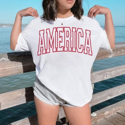 America shirt, 4th of July shirt