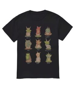 Zelda Korok Shirt, Korok Zelda Plant Shirt, Flora Of Hyrule Shirt