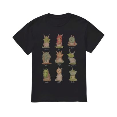 Zelda Korok Shirt, Korok Zelda Plant Shirt, Flora Of Hyrule Shirt