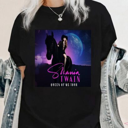 Queen Of Me Tour 2023 Shania Twain Shirt, Shania Twain Shirt