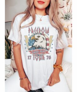 Retro 4th of July Comfort Colors Shirt, Fourth of July Shirt, Independence Day Tee