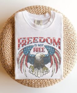 Fourth of July Comfort Colors Shirt, Vintage 4th of July Independence Day Comfort Colors