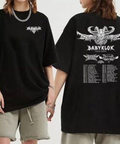 Dethklok Babyklok Tour 2023 Shirt, Dethklok Band Shirt
