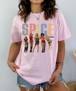 Spice Girls Tshirt, Spice Up your Life, Spice World Top