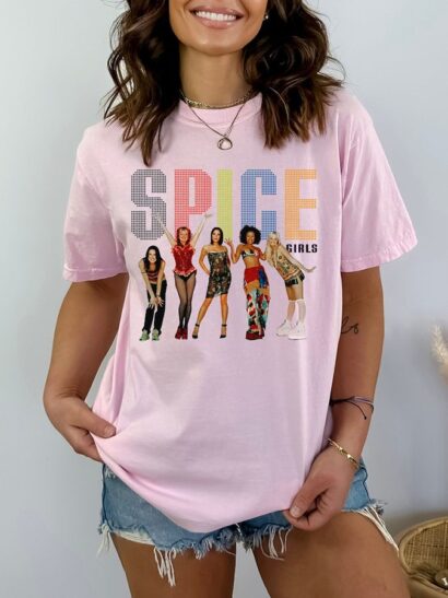 Spice Girls Tshirt, Spice Up your Life, Spice World Top