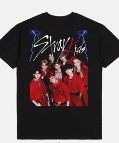 Stray Kids Heavy Metal Shirt, Kpop Shirt