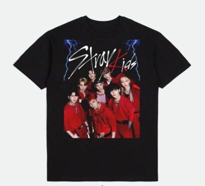 Stray Kids Heavy Metal Shirt, Kpop Shirt