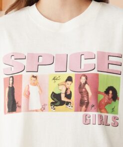 Spice Girls Shirt, Rare Spice Girls Band Shirt, Spice Up Your Life Shirt