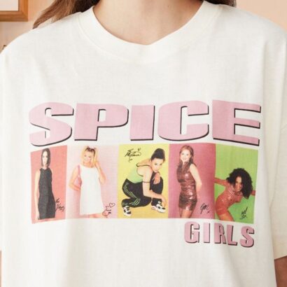 Spice Girls Shirt, Rare Spice Girls Band Shirt, Spice Up Your Life Shirt