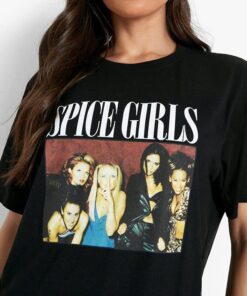 Spice Girls T-Shirt, Spice Girls Pop Band RnB Unisex Tee