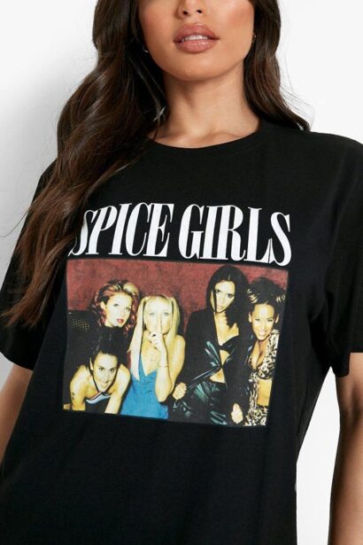 Spice Girls T-Shirt, Spice Girls Pop Band RnB Unisex Tee