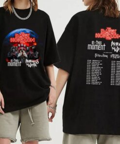 The Dark Horizon Co-headline Tour With In This Moment And Motionless In White Shirt, The Dark Horizon Tour Shirt