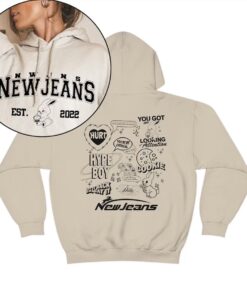 Newjeans Track List Album list, Newjeans Ditto Shirt, Newjeans OMG shirt