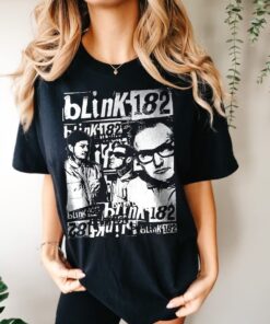 182 World Tour 2023 Shirt, Vintage Blink Tee, Blink Band Tee