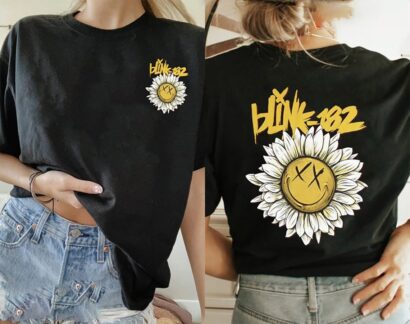 Blink 182 Art Shirt, Blink 182 Vintage shirt, Blink 182 Art sweatshirt