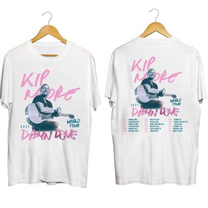 Kip Moore Shirt, Kip Moore 2023 Country Music Tour Shirt